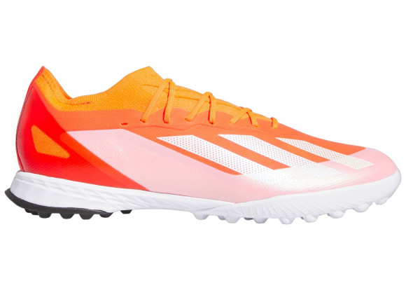 adidas Crazyfast Elite Turf Solar Red Cloud White Team Solar Yellow - IF0663