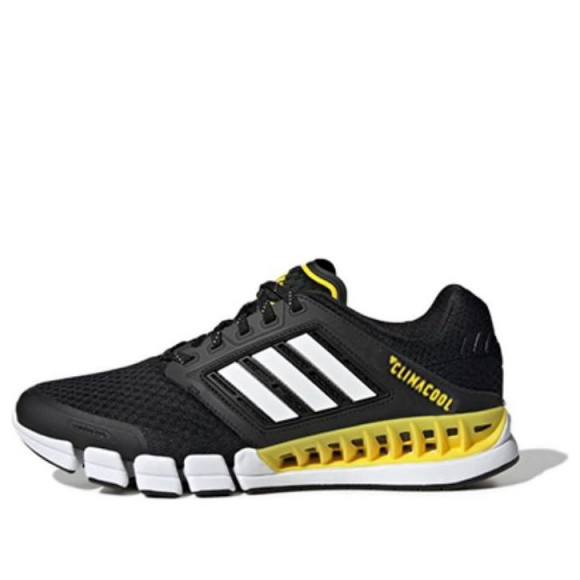 adidas Revolution Shoes 'Black White Yellow' - IF1018