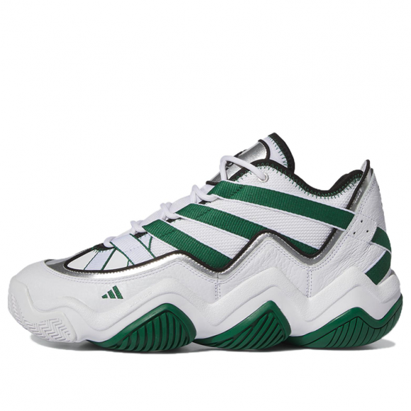 adidas originals Top ten 'White Green' - IF1066