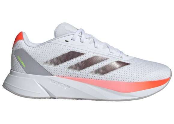 adidas Duramo SL Cloud White Aurora Met. Solar Red - IF1201