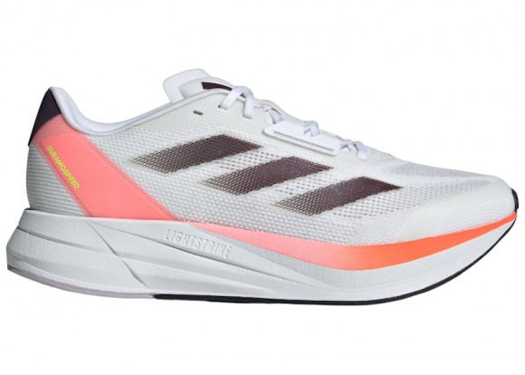 adidas Duramo Speed Cloud White Aurora Met. Solar Red - IF1205