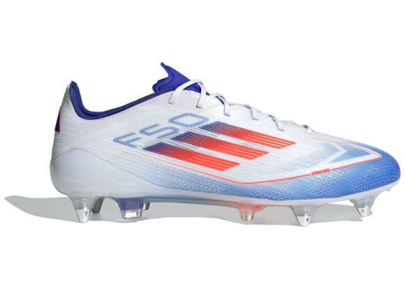 adidas F50 Elite SG Cloud White Solar Red Lucid Blue - IF1299