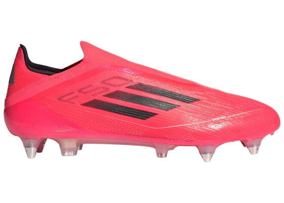 adidas F50 Elite Laceless SG Turbo Aurora Black Platinum Metallic - IF1318