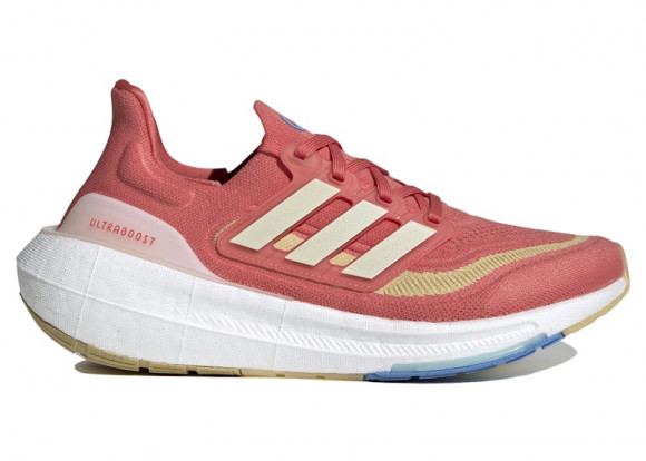 adidas Ultra Boost Light Blue Burst Yellow (Women's) - IF1486