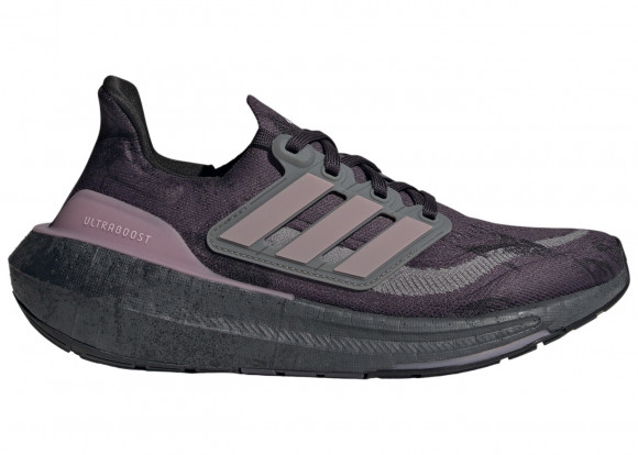 adidas Ultra Boost Light Aurora Black Preloved Fig Grey (Women's) - IF1487