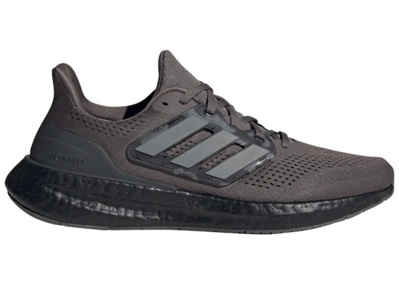 adidas Pureboost 23 Charcoal Iron Metallic Core Black - IF1556