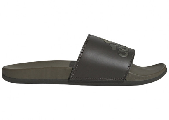 adidas Adilette Comfort Slides Shadow Olive Olive Strata - IF1927