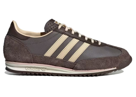 adidas SL 72 OG Charcoal Crystal Sand Brown (Women's) - IF1937