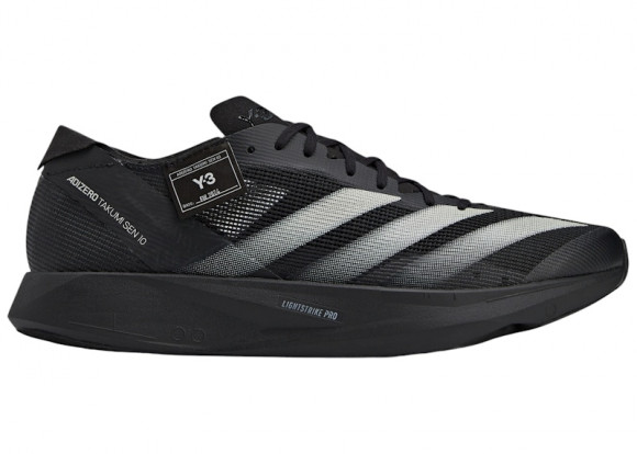 adidas Y-3 Takumi Sen 10 Core Black Off White - IF1973