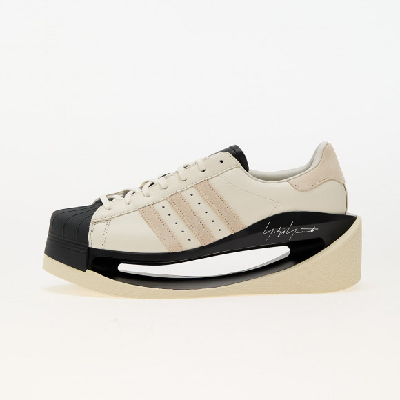 Sneakers Y-3 Gendo Superstar Off-White/ Aluminium/ Black - IF2030