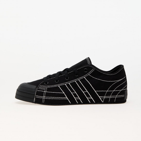 Sneakers Y-3 Nizza Lo Black/ Black/ Off-White - IF2041