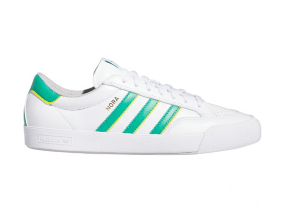 adidas Nora Cloud White Court Green Yellow - IF2069