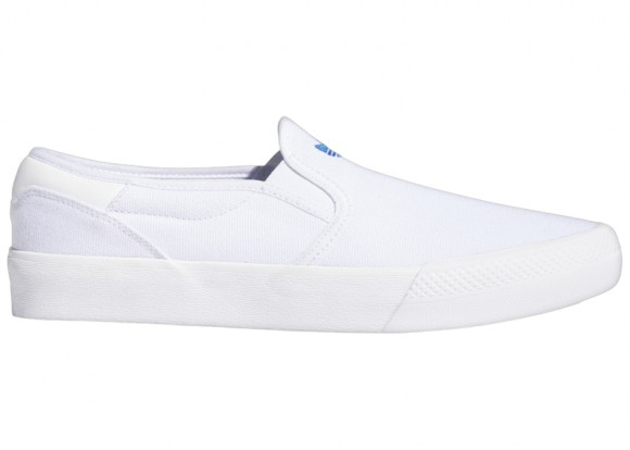 adidas Shmoofoil Slip Cloud White Blue Bird - IF2077