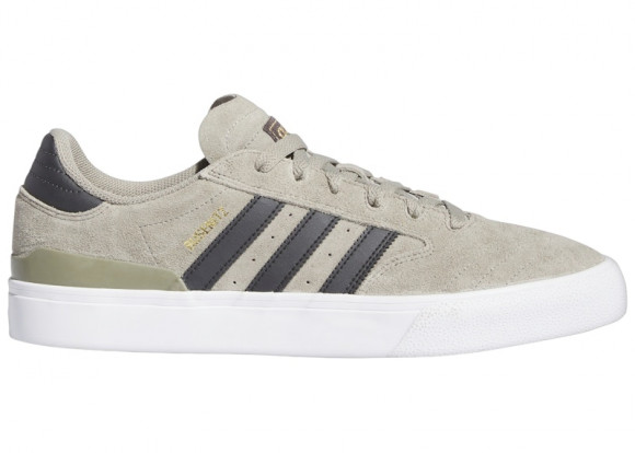 adidas Busenitz Vulc II Silver Pebble Carbon Gold Metallic - IF2091