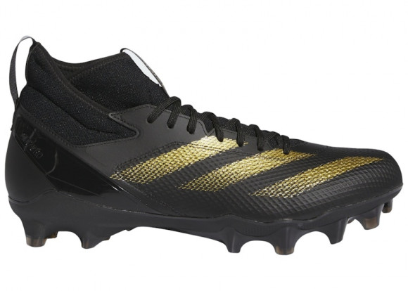 adidas Adizero Impact Core Black Gold Metallic - IF2486