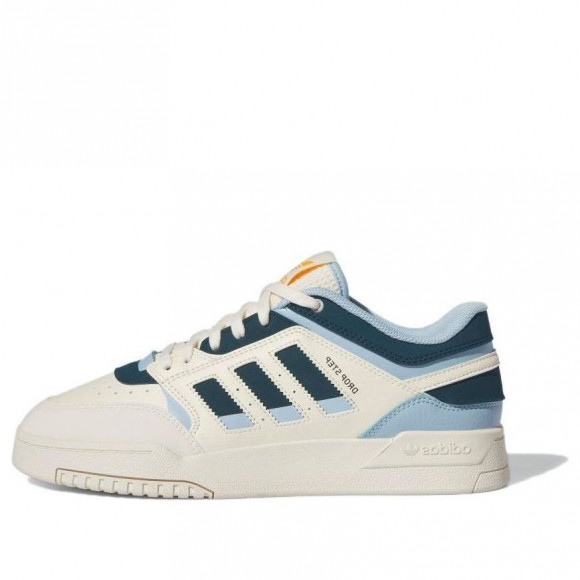 adidas Originals Drop Step Shoes 'White Blue Navy' - IF2617