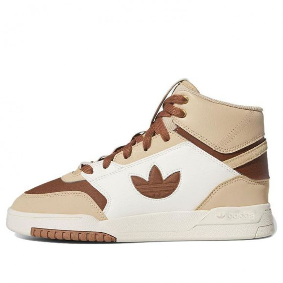 (WMNS) adidas Originals Drop Step IX Shoes 'White Khaki Brown' - IF2686