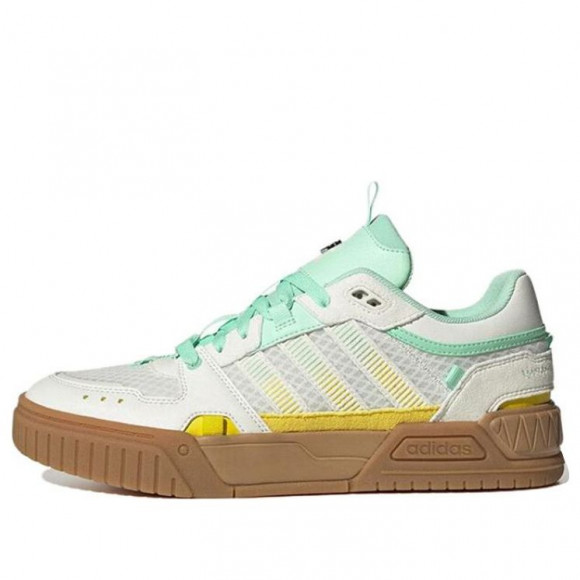 adidas Originals Neo D-Pad 'Cloud White Green' - IF2986