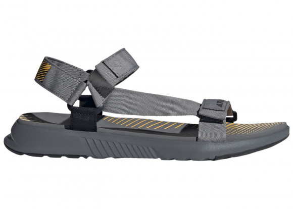 adidas Terrex Hydroterra Light Sandals Charcoal Solid Grey Charcoal Semi Spark - IF3103