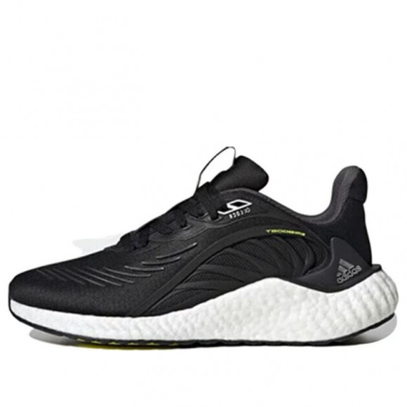 adidas Alphaboost Running Shoes 'Black White Gum' - IF3407