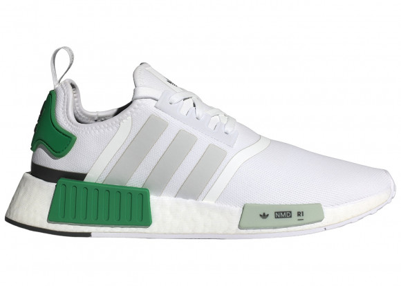 NMD R1 White Green