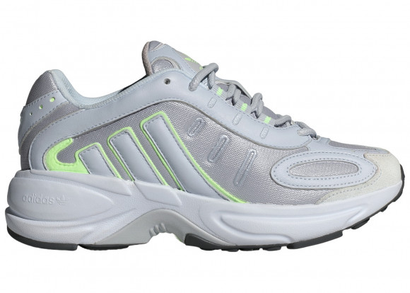 adidas Falcon Galaxy Halo Blue Green Spark (Women's) - IF3589