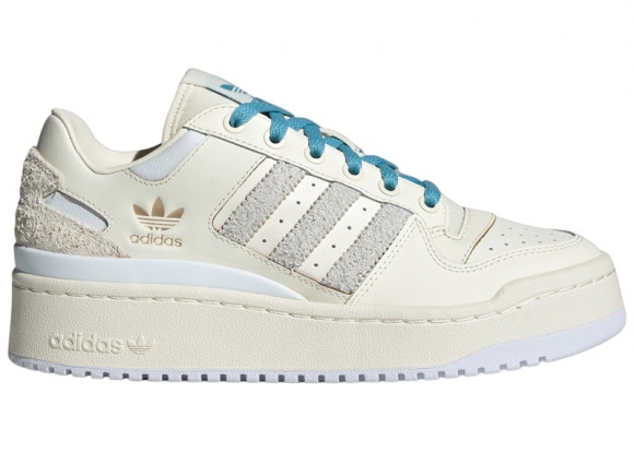 adidas Forum Bold Cloud White Preloved Blue (Women's) - IF3623