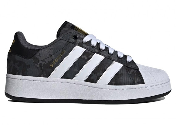 adidas Superstar XLG Black Grey Camo - IF3691