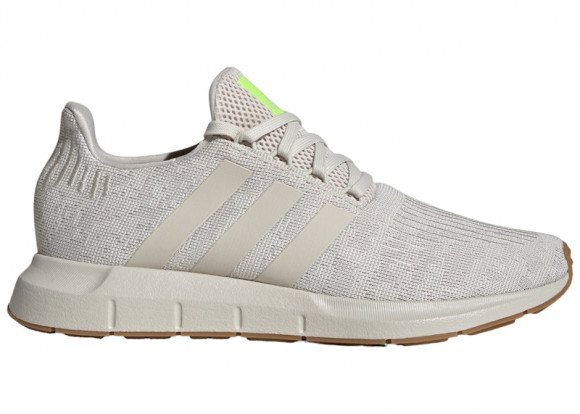 adidas Swift Run 1 Aluminium Lucid Lemon - IF3986