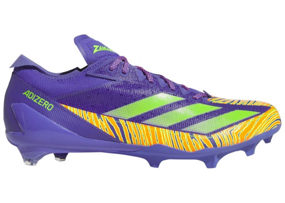 adidas Adizero Electric Zubaz Purple Team Solar Green Team Solar Orange - IF3997