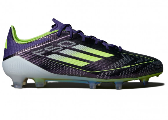 adidas F50 Elite Fast Reborn FG Purple Lucid Lemon - IF4257