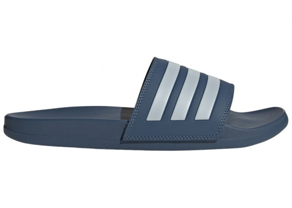 adidas Adilette Comfort Slides Preloved Ink Halo Blue - IF4356