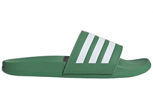 adidas Adilette Comfort Slides Preloved Green Cloud White - IF4357