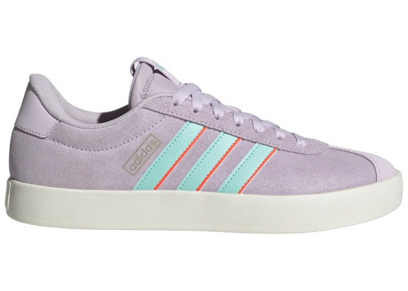 adidas Vl Court 3.0 Ice Lavender Semi Flash Aqua Solar Red (Women's) - IF4468