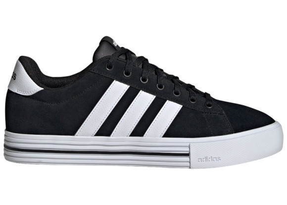 Adidas daily 2.0 black sneakers online