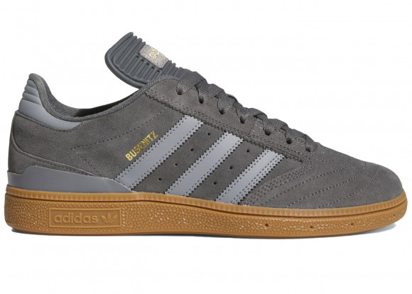 adidas Busenitz Pro Grey Gold Metallic Gum - IF4616