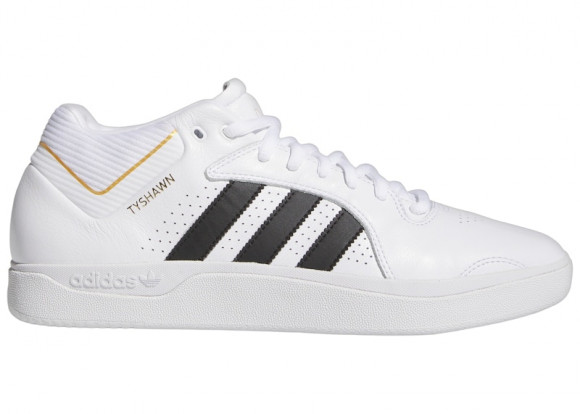 adidas Tyshawn Remastered Cloud White Core Black Gold Metallic - IF4625