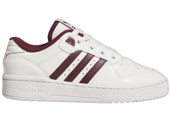 adidas Rivalry Low Cloud White Maroon Crystal White (Women's) - IF4659