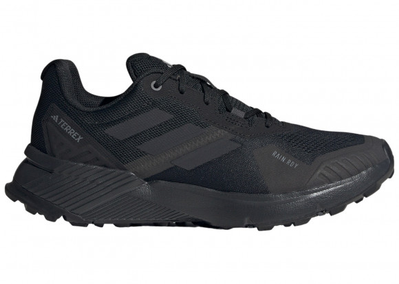 adidas Terrex Soulstride Rain.RDY Trail Core Black Carbon Grey - IF5015