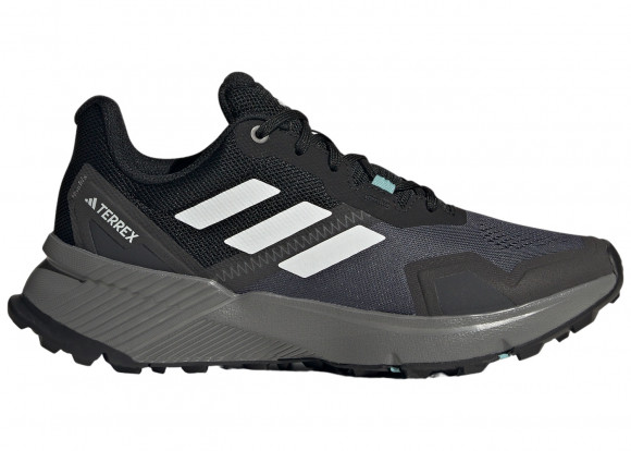 adidas Terrex Soulstride Core Black Crystal White Grey (Women's) - IF5030