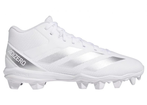 Adizero Impact.2 Molded 'White Silver Metallic' - IF5103