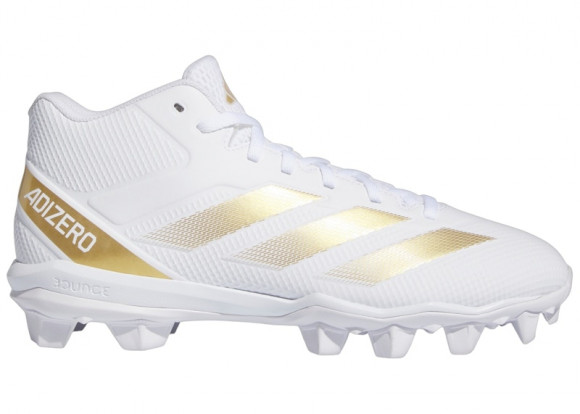 adidas Adizero Impact.2 Molded Cloud White Gold Metallic - IF5106