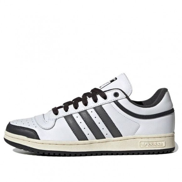 adidas Originals Top ten Low White Black