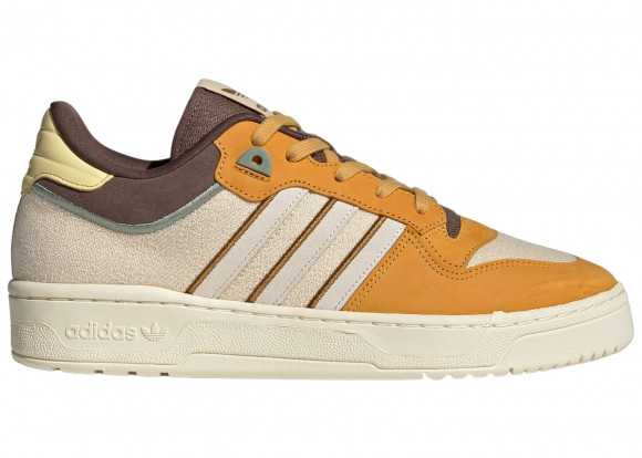 adidas Rivalry Low 86 Sand Strata Cream White Preloved Yellow - IF5466