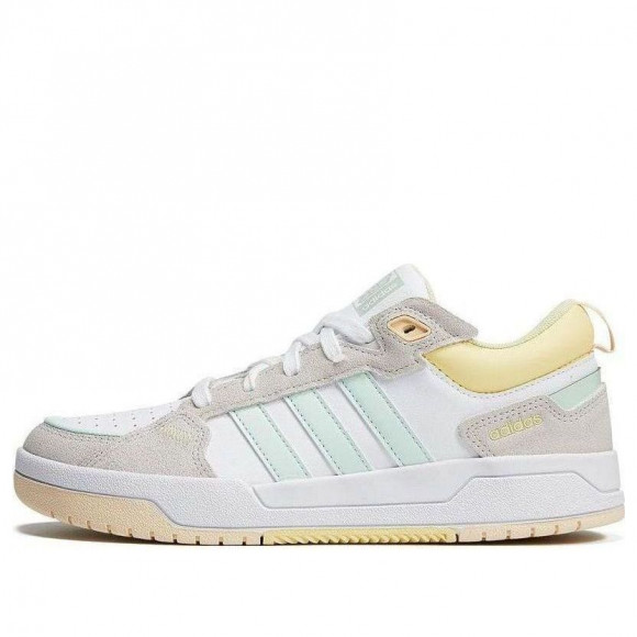 (WMNS) adidas Neo 100DB Lifestyle 'White Yellow' - IF5590