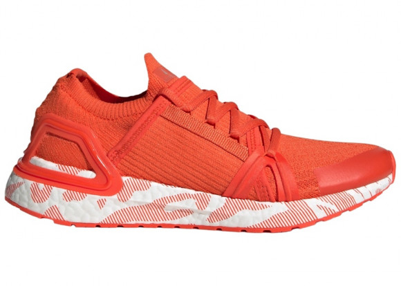 adidas Ultra Boost 20 By Stella Mccartney Active Orange White (Women's) - IF6056