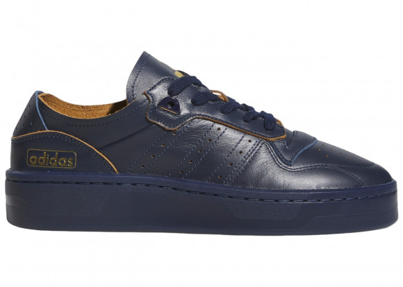 adidas Rivalry Low Night Indigo Gold Metallic Semi Blue Burst - IF6281