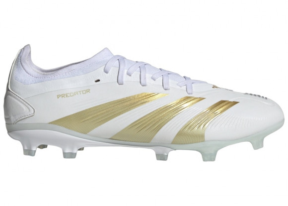 adidas Predator Pro FG Cloud White Gold Metallic Sandy Beige Met