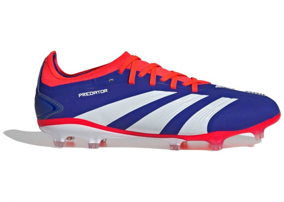 adidas Predator Pro FG Cloud White Solar Red Lucid Blue - IF6330