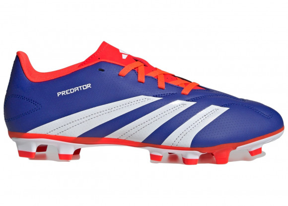 adidas Predator Club Flexible Ground Lucid Blue Cloud White Solar Red - IF6344